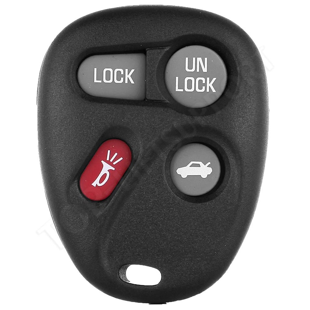 2X Key Fob Remote Shell Case for Chevrolet Blazer Corvette (2002–2005)