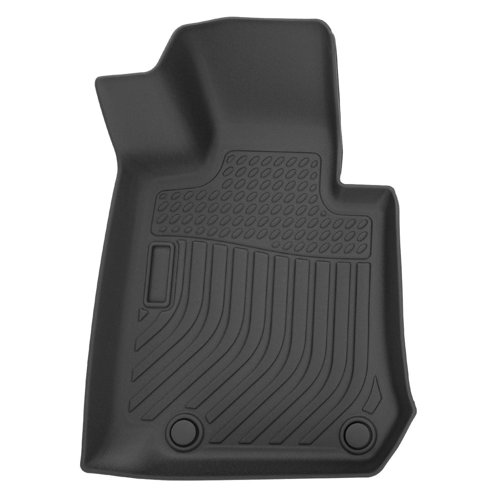 All-Weather Floor Mats for Mercedes-Benz GLC63 AMG (2016–2022) Black TPE