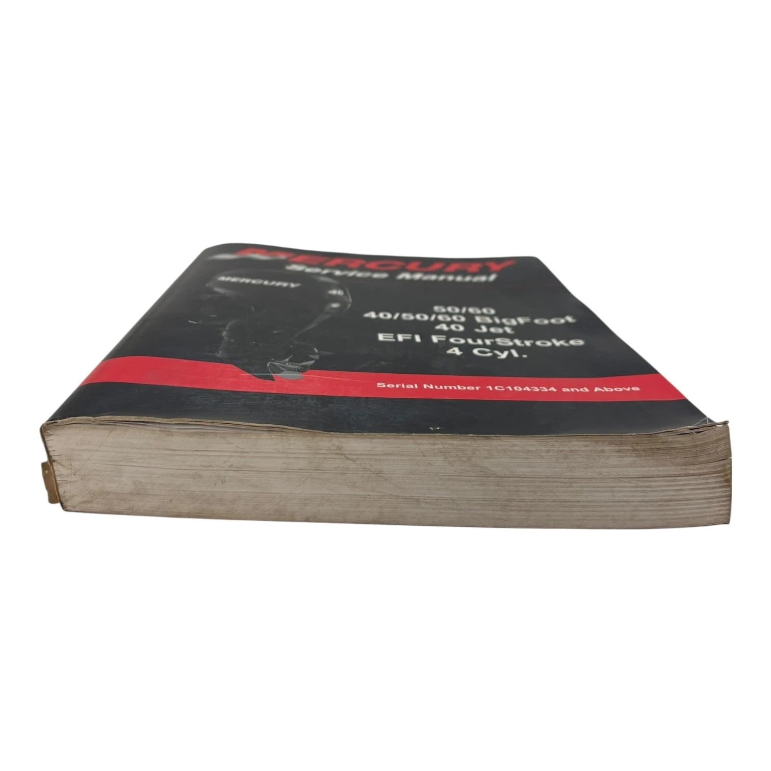 Service Manual for Mercury 90-866917 50/60 BigFoot 40 Jet EFI FourStroke (1990–2023)