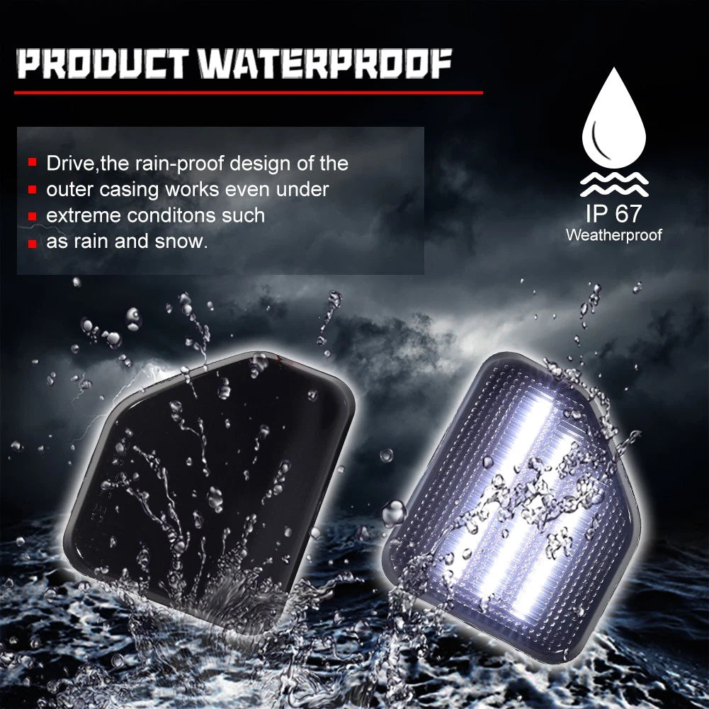 LED Backup Lights for Jeep Wrangler JL (2018–Present)