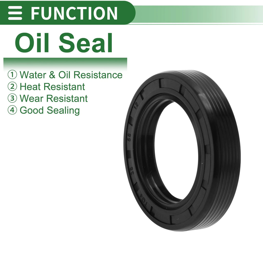 Oil Seal for Rotary Shaft (38x58x12mm)