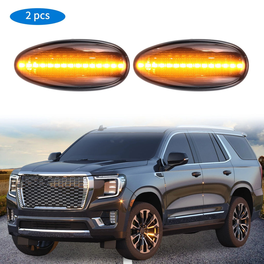 LED Side Fender Marker Light for Mitsubishi Pajero V60 (2006–2016)