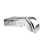 Chrome Steel Left LH Rear Bumper End for Ford F150 (2015–2020) 15-20