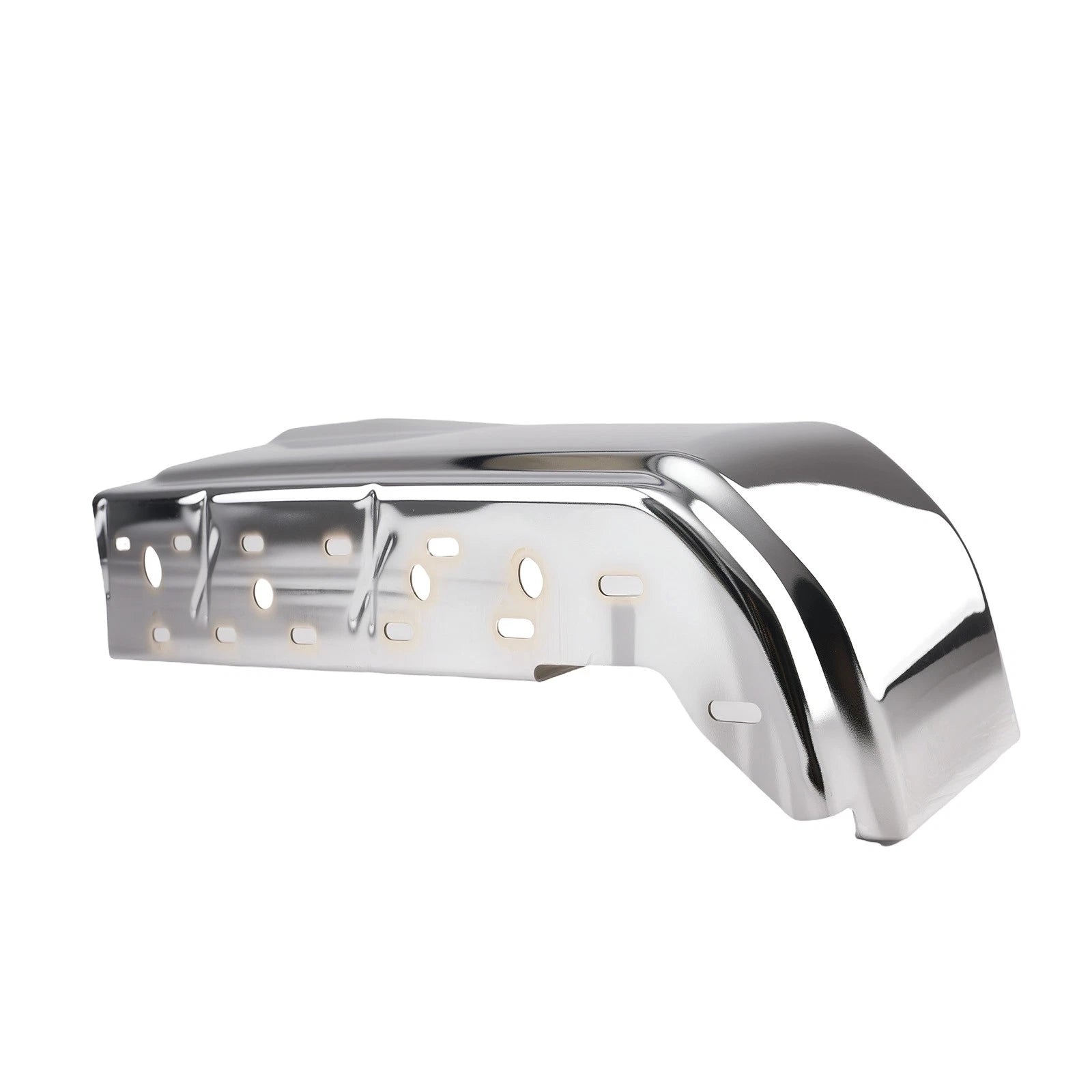 Chrome Steel Left LH Rear Bumper End for Ford F150 (2015–2020) 15-20
