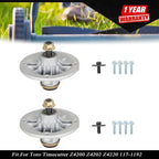 Set of 2 Spindle Assembly for Toro Timecutter Z4202 Z4220