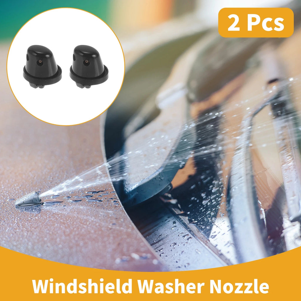 2 Pcs Front Windshield Washer Nozzle for Infiniti QX4 (1999–2003) No.B89700W000