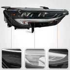 Full LED Headlight for Buick Envision (2021–2023) Passenger RH