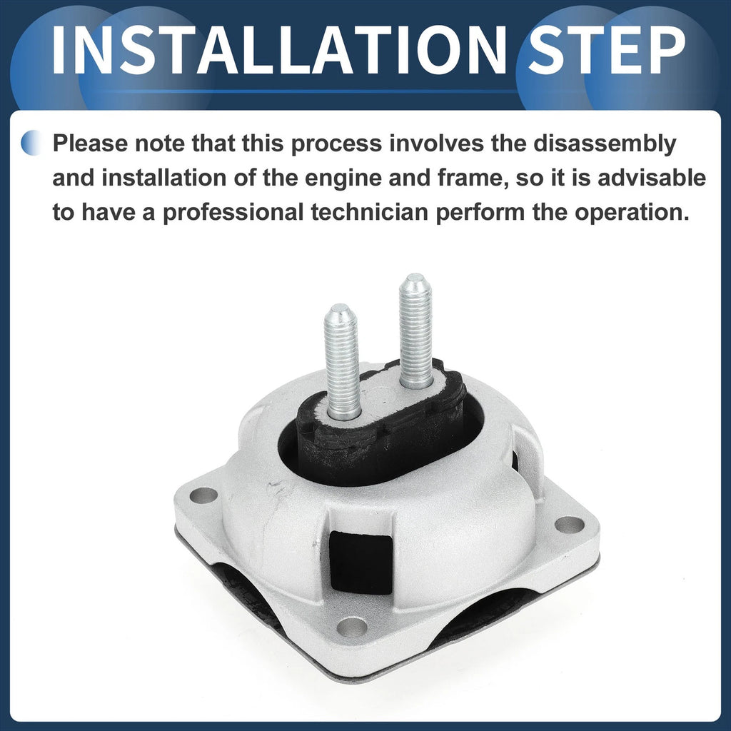 Engine Motor Mount for Mercedes Benz W164 6.2L A/MT (2005–2011)