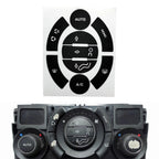 AC Control Button Repair Decal for Peugeot 308/3008/5008 (2014–2023)