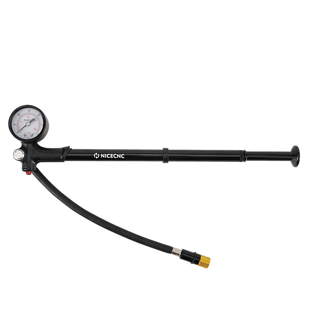Air Suspension Shock Pump for Harley Road King, Street Glide (300 psi)