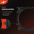 Engine Cooling Fan Shroud for Jeep Liberty (2002-2007)