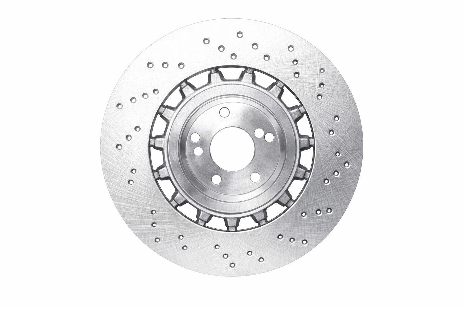 Genuine OEM Rear Left Disc Brake Rotor for BMW X6 M (2015–2019), X5 34212284903