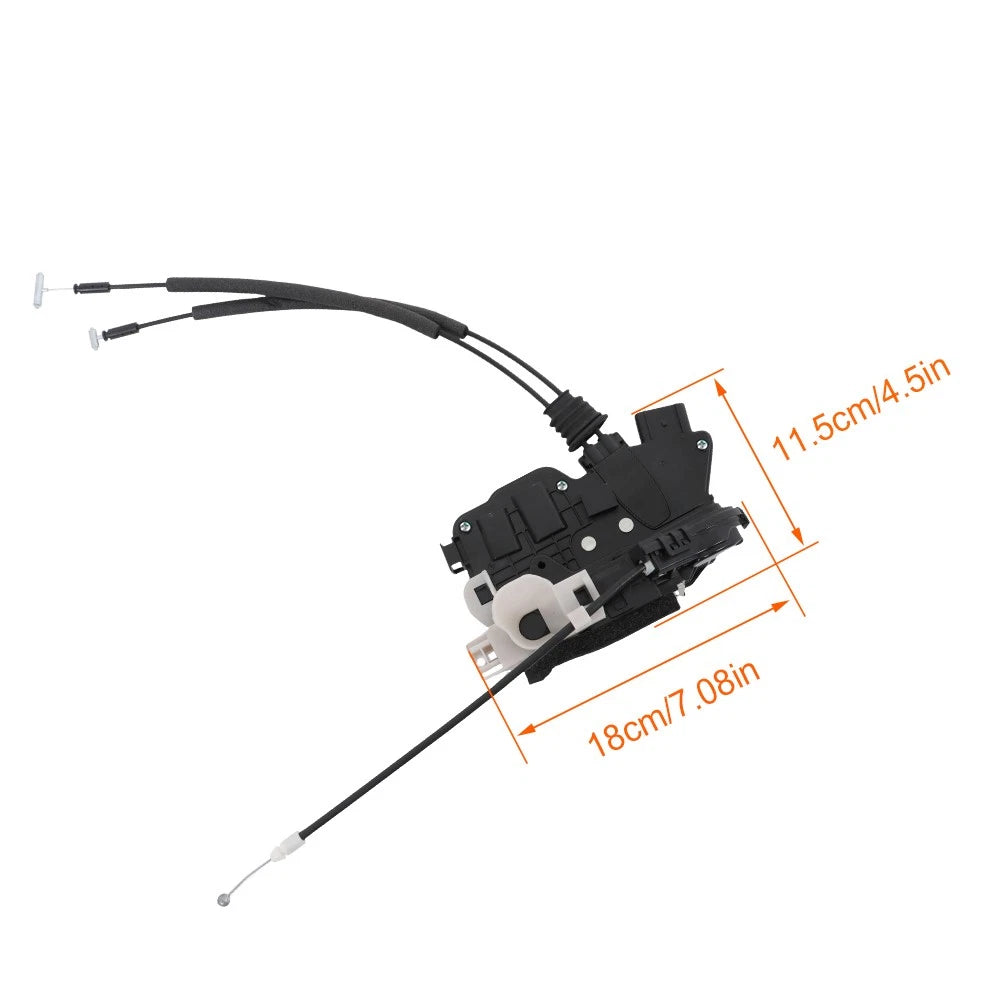 Door Lock Actuator for Kia Sorento (2011–2015) Front Right Passenger Side