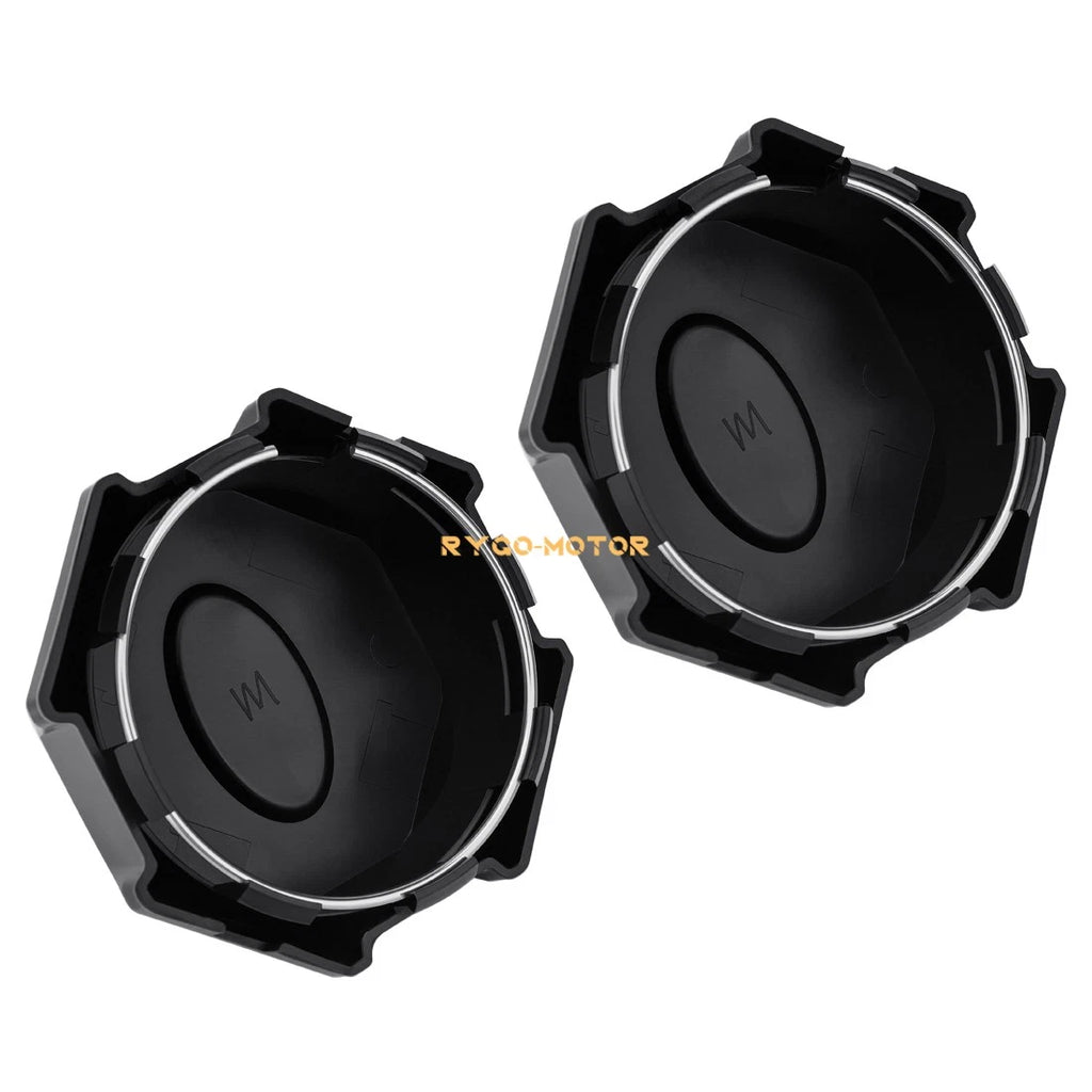 2X Wheel Rim Caps for Polaris Ranger 570 900 1000 (2013–2019)
