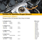 Downstream O2 Sensor for Dodge Ram 2500 3500 (1995–2000) 5.2L 5.9L 8.0L