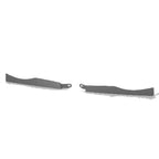 Replacement Black Passenger Side Front Bumper To Grille Filler
