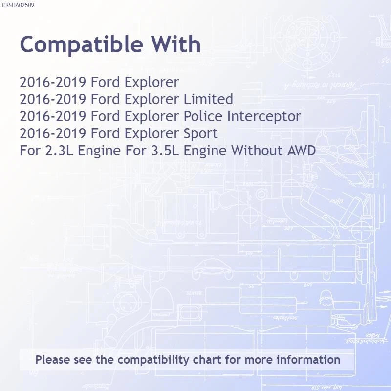 Replacement Composite Front Radiator Support for Toyota Hilux (2005–2015)