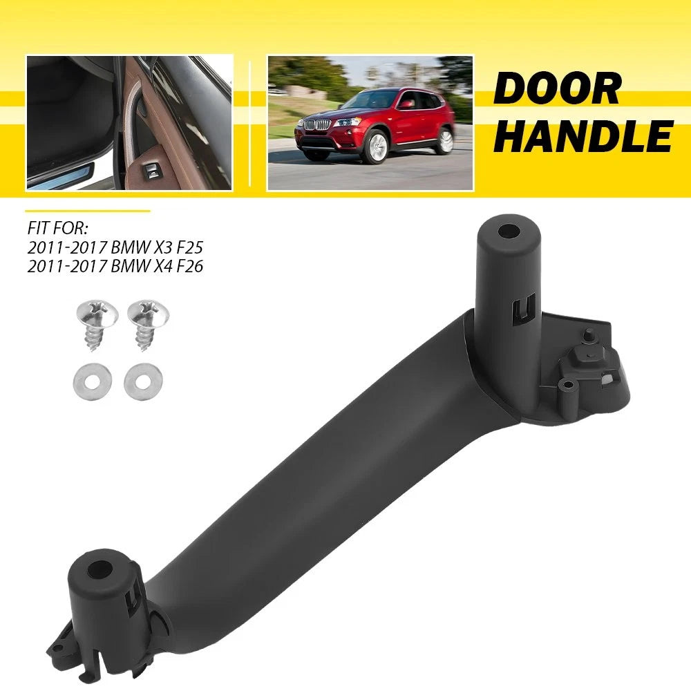 Passenger Door Handle Pull Trim for BMW X3 F25 X4 F26 (2011–2017)
