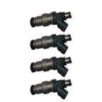 Set of 4 Fuel Injectors for Toyota Tacoma L4 2.4L (1995–2000)
