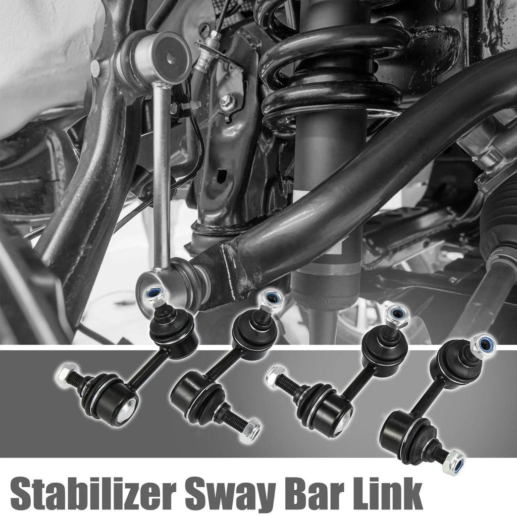 4 x Front Rear Sway Bar Links for Honda Civic (K80768, K750125)