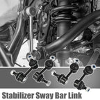 4 x Front Rear Sway Bar Links for Honda Civic (K80768, K750125)