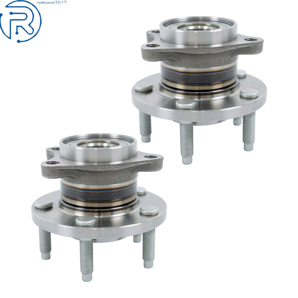 2X Rear Wheel Bearing Hub Assembly for Ford Edge Lincoln MKX (2007–2010)