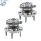 2X Rear Wheel Bearing Hub Assembly for Ford Edge Lincoln MKX (2007–2010)
