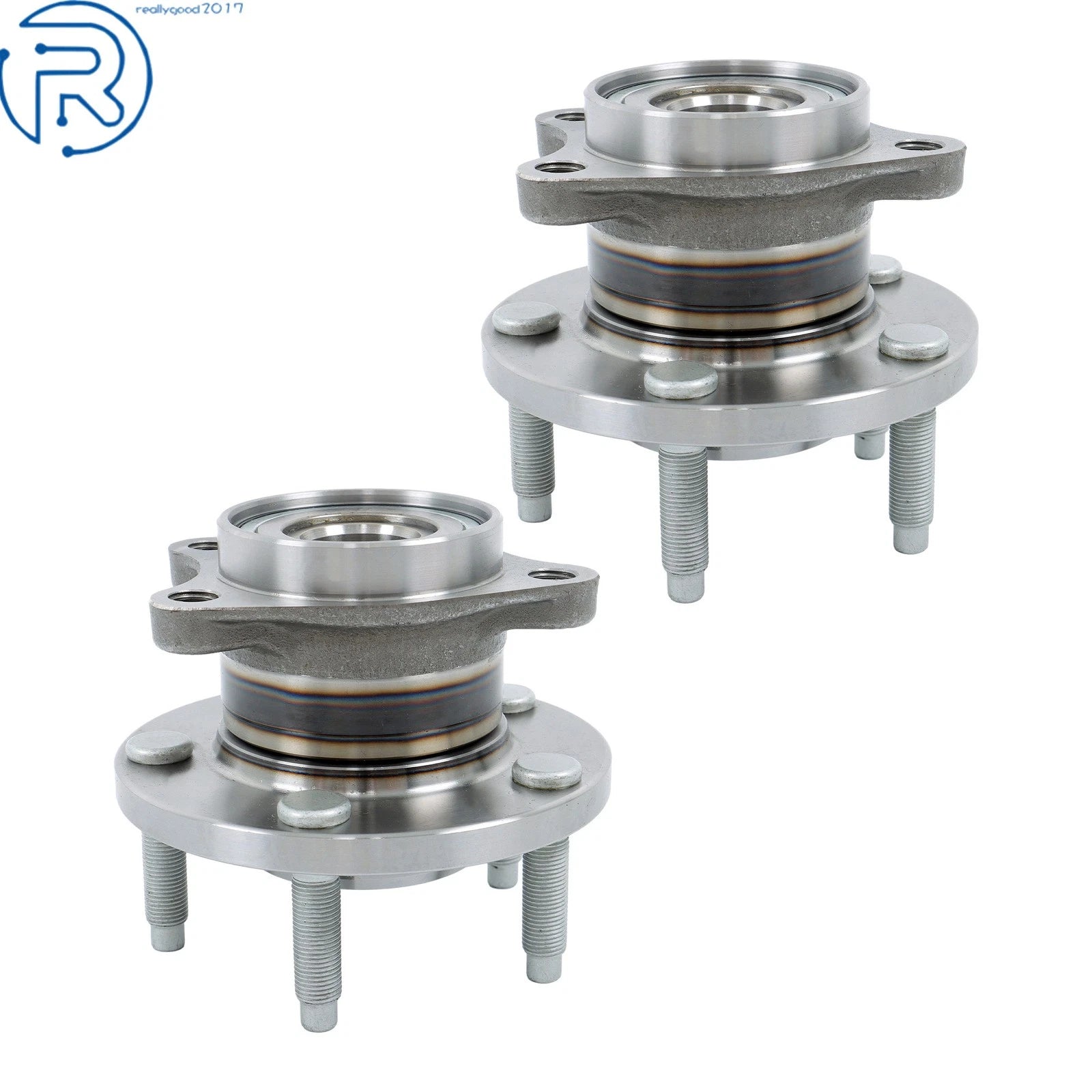 2X Rear Wheel Bearing Hub Assembly for Ford Edge Lincoln MKX (2007–2010)