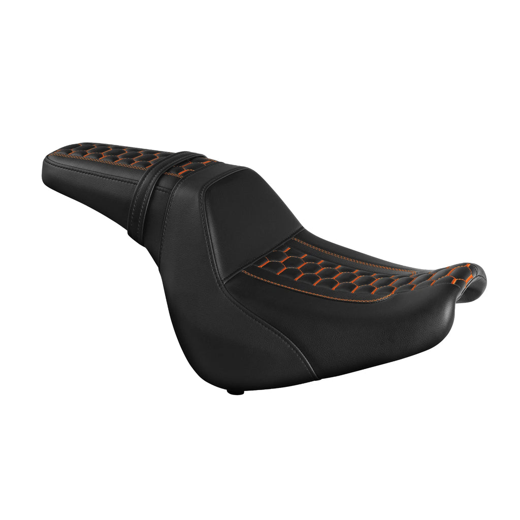 Rider Driver & Passenger Seat for Harley Fat Bob FXFB FXFBS (2018–2024)