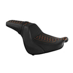 Rider Driver & Passenger Seat for Harley Fat Bob FXFB FXFBS (2018–2024)