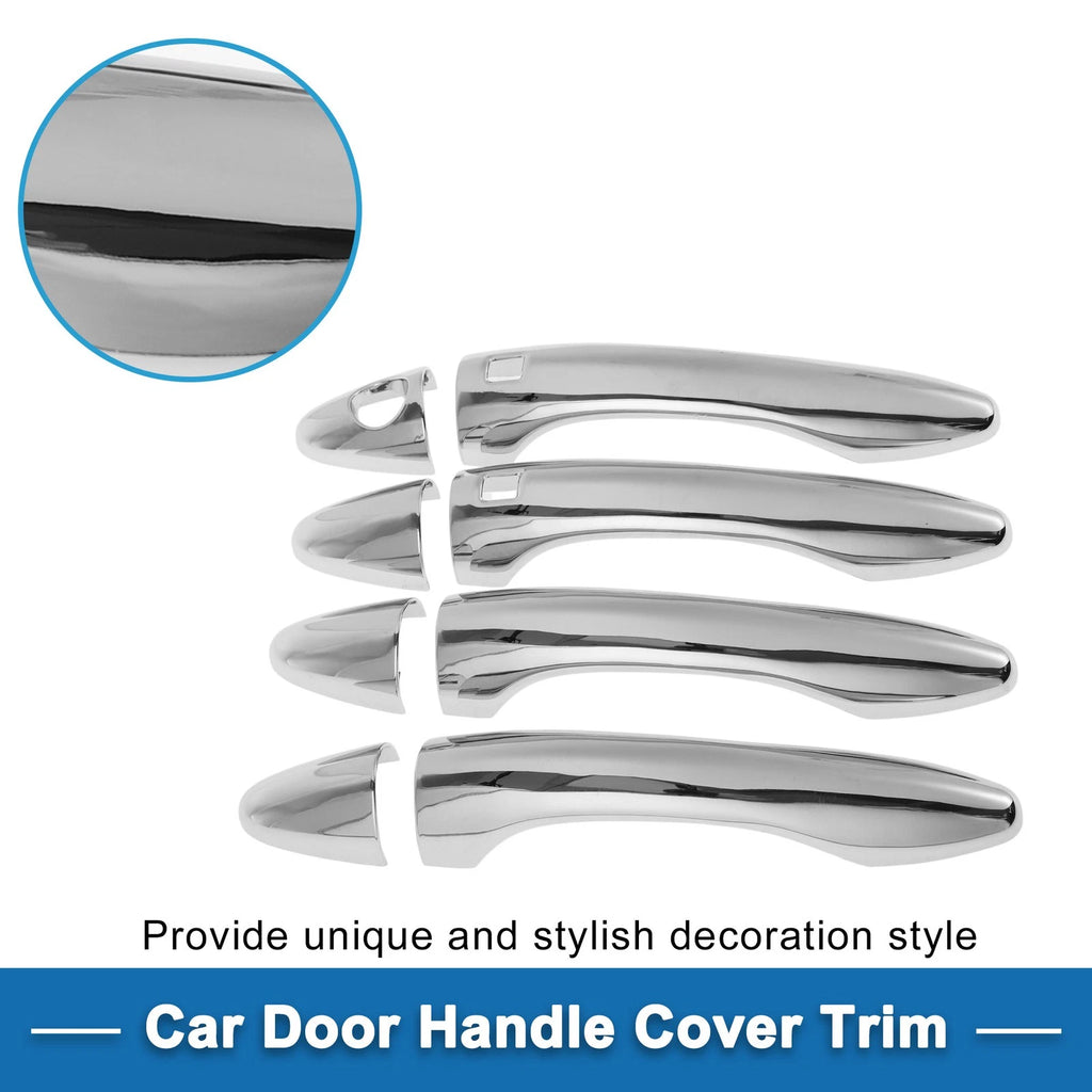 Door Handle Cover Trim for Kia Optima K5 (2011–2015) Silver