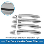 Door Handle Cover Trim for Kia Optima K5 (2011–2015) Silver