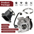 Throttle Body Intake Adapter Boot for Polaris RZR 800, S 800 (2008–2009) 1202836