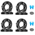 Set of 8 Wheel Spacer Adapters for 5x5 to 5x4.5 (M12x1.5)