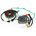 Stator Coil, Regulator, Gasket for Bajaj Pulsar NS200 RS200 (2021–2023)