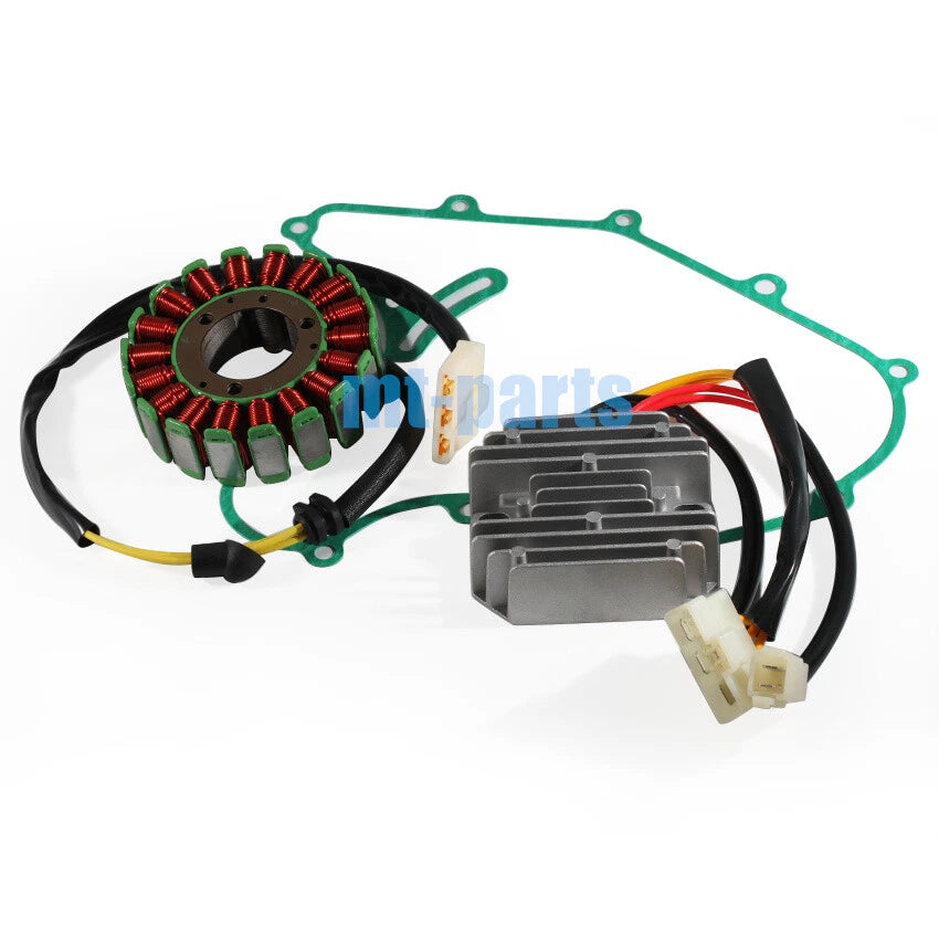 Stator Coil, Regulator, Gasket for Bajaj Pulsar NS200 RS200 (2021–2023)