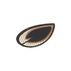 2D Holographic Laser Flat Fishing Lure Eyes Stickers