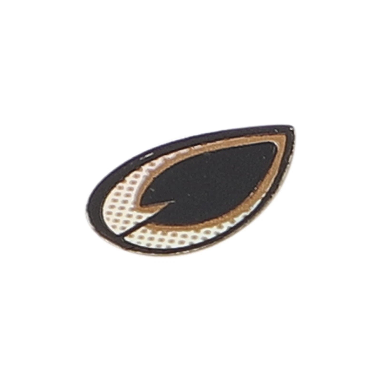 2D Holographic Laser Flat Fishing Lure Eyes Stickers