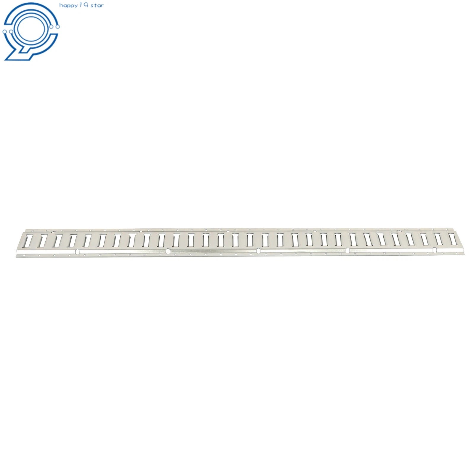 Set of 4 E-Track Rails with Caps, Straps, O-Rings Tie Down Kit