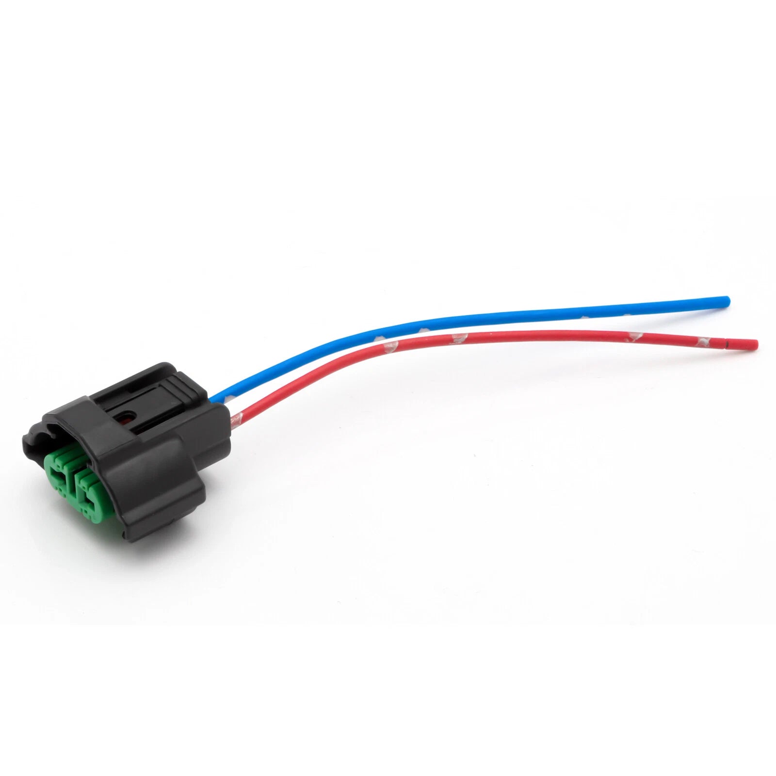 2-Pack Wire Pigtail Female H11 H8 Harness for Fog Light Plug Play (-)