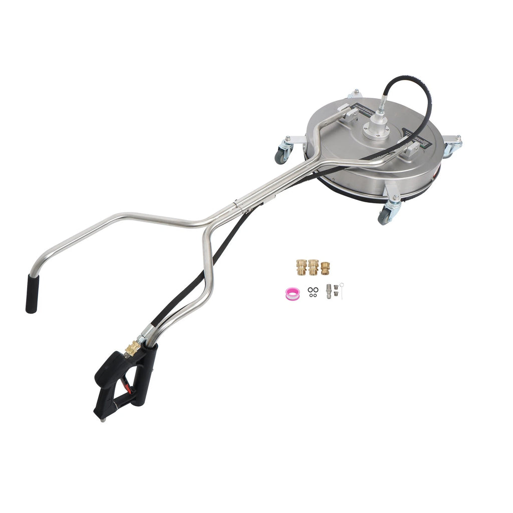 20 Inch Pressure Washer Surface Cleaner for Power Washer (6000 PSI)
