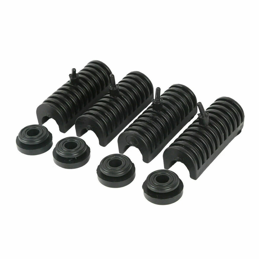 16x Rubber Grommet Support Cushion for Harley Touring (1997–2023) 90764-93
