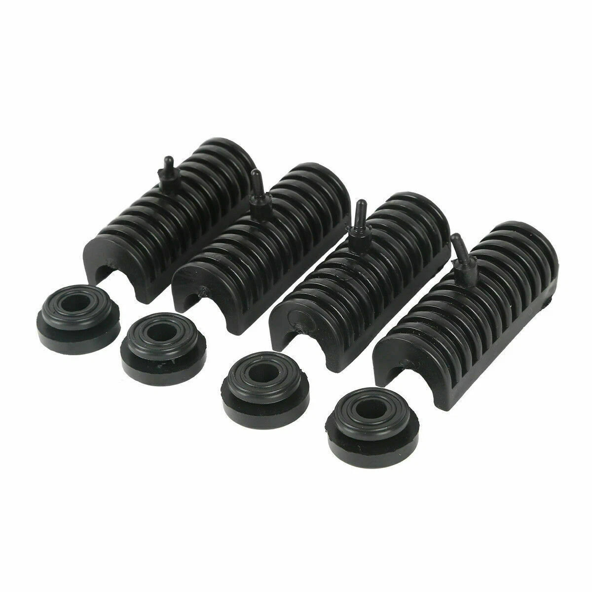 16x Rubber Grommet Support Cushion for Harley Touring (1997–2023) 90764-93