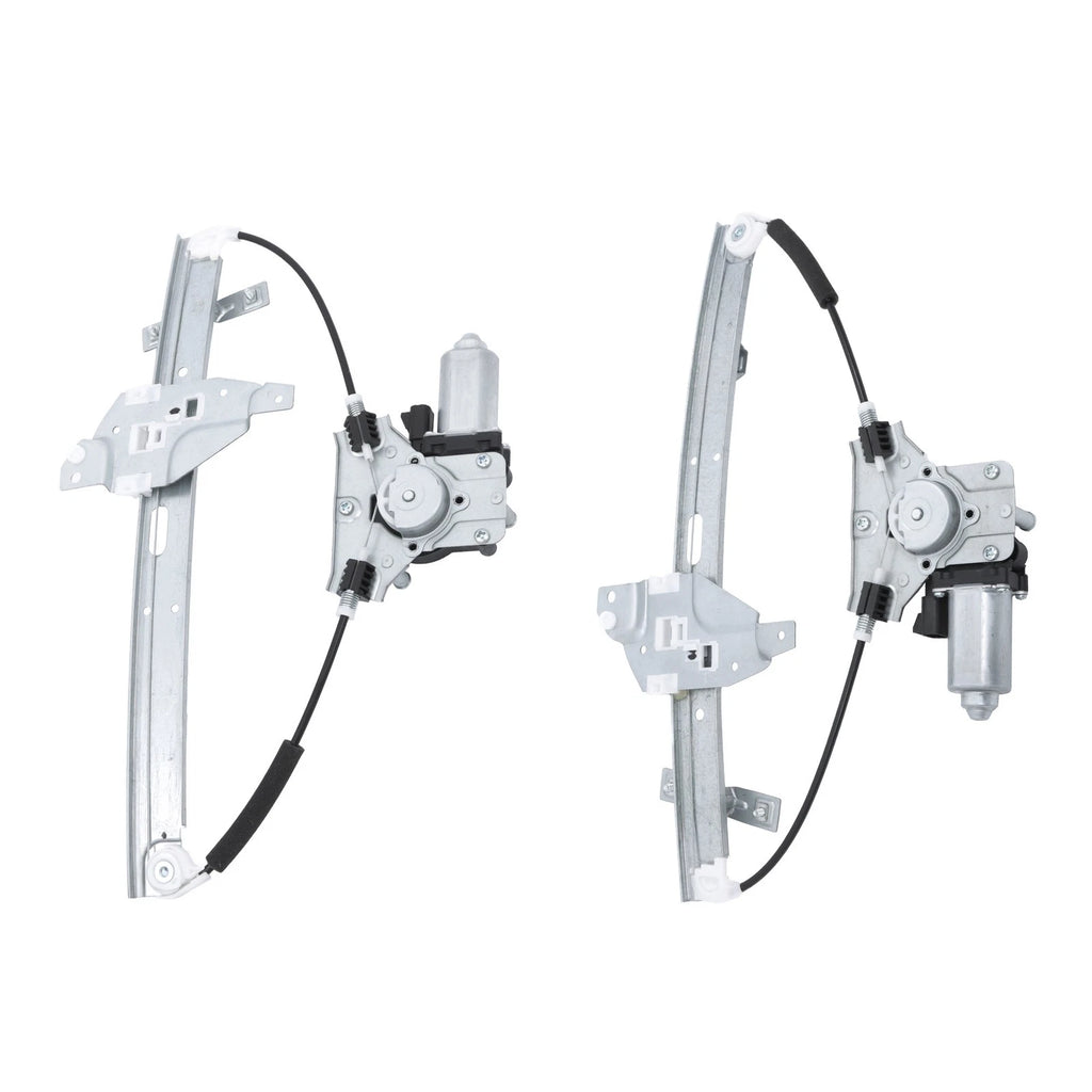 Set of 2 Power Window Regulators w/ Motor for Chevrolet Impala (2006–2013)