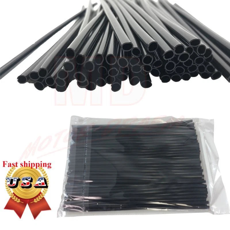 72x Spoke Skins Cover Wraps for Motorcycle Dirt Bike (Fits )