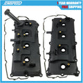 Engine Valve Cover Set with Gasket for Nissan Pathfinder Armada Titan (2005–2021)