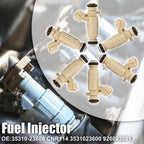 6pcs Fuel Injector 35310-23600 for Hyundai Tucson, Kia Soul (2005–2019)