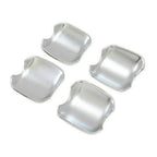 4 x Chrome Door Handle Bowl Covers for Subaru Forester (2019-2022)