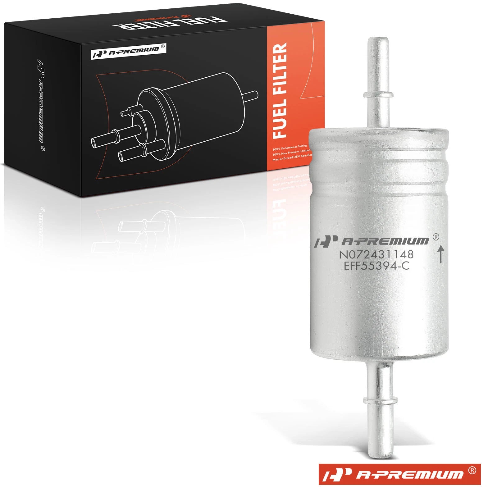 Fuel Filter for Jeep Renegade (2022) Turbocharged L4 1.3L