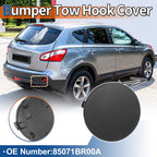 Rear Car Bumper Tow Hook Cover for Nissan Qashqai J10 (2007–2013) No.85071BR00A Unpainted
